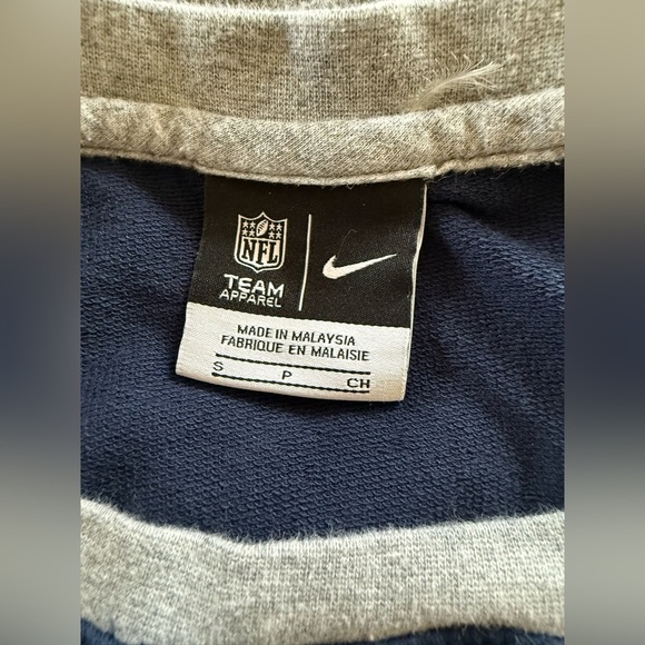 Nike NFL Team Apparel Denver Broncos Crewneck Sweatshirt Small - Picture 4 of 6